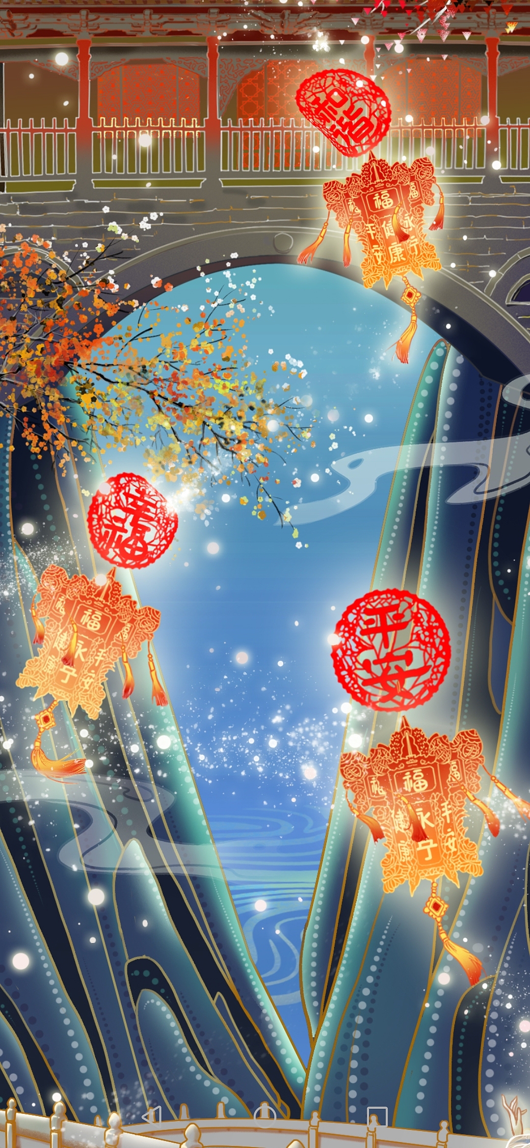 原创插画——但愿人长久（图ZMjcxNDE5Njky） - 商业插画 - 站酷设计师子菰原创素材 - 站酷ZCOOL