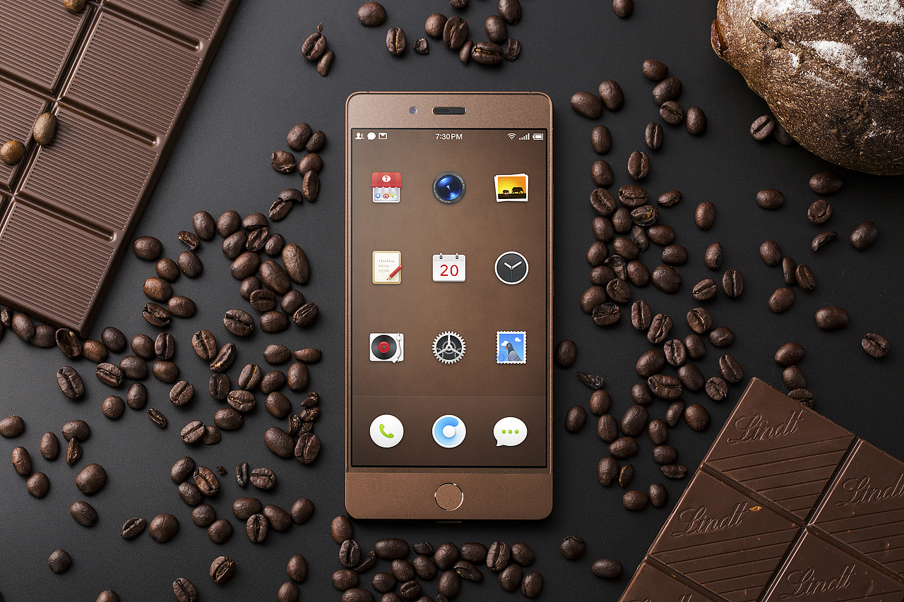 坚果PRO 新配色巧克力+浅金色 (拍摄的过程讲解)