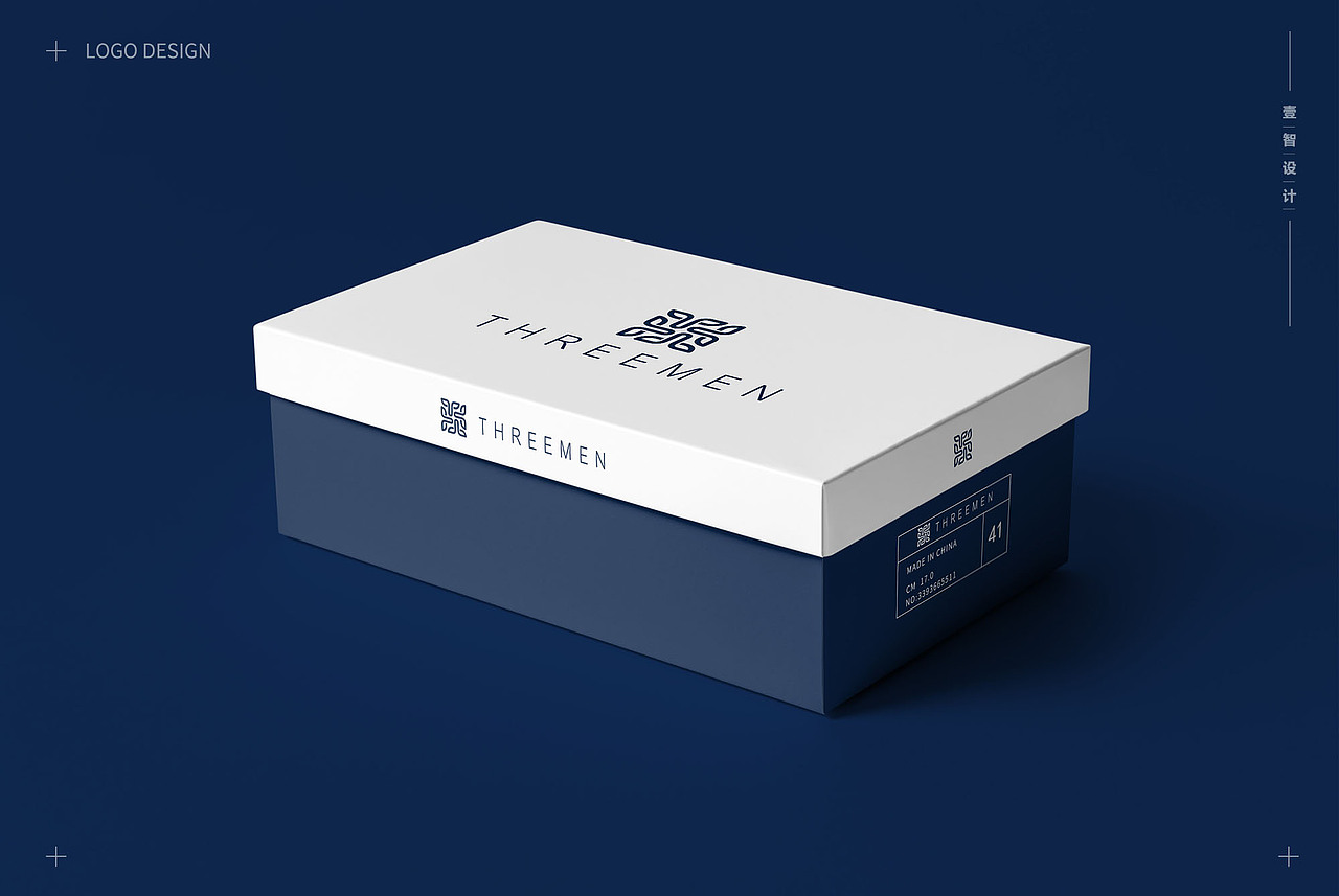 THREEMEN潮牌 logo设计（图ZMTYwMjYyMDk2） - Logo - 站酷设计师设计师Sand原创素材 - 站酷ZCOOL