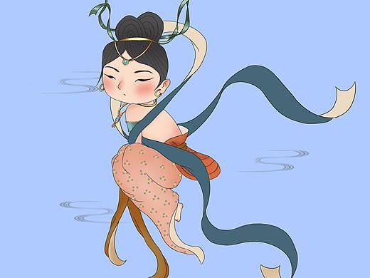 敦煌飞天