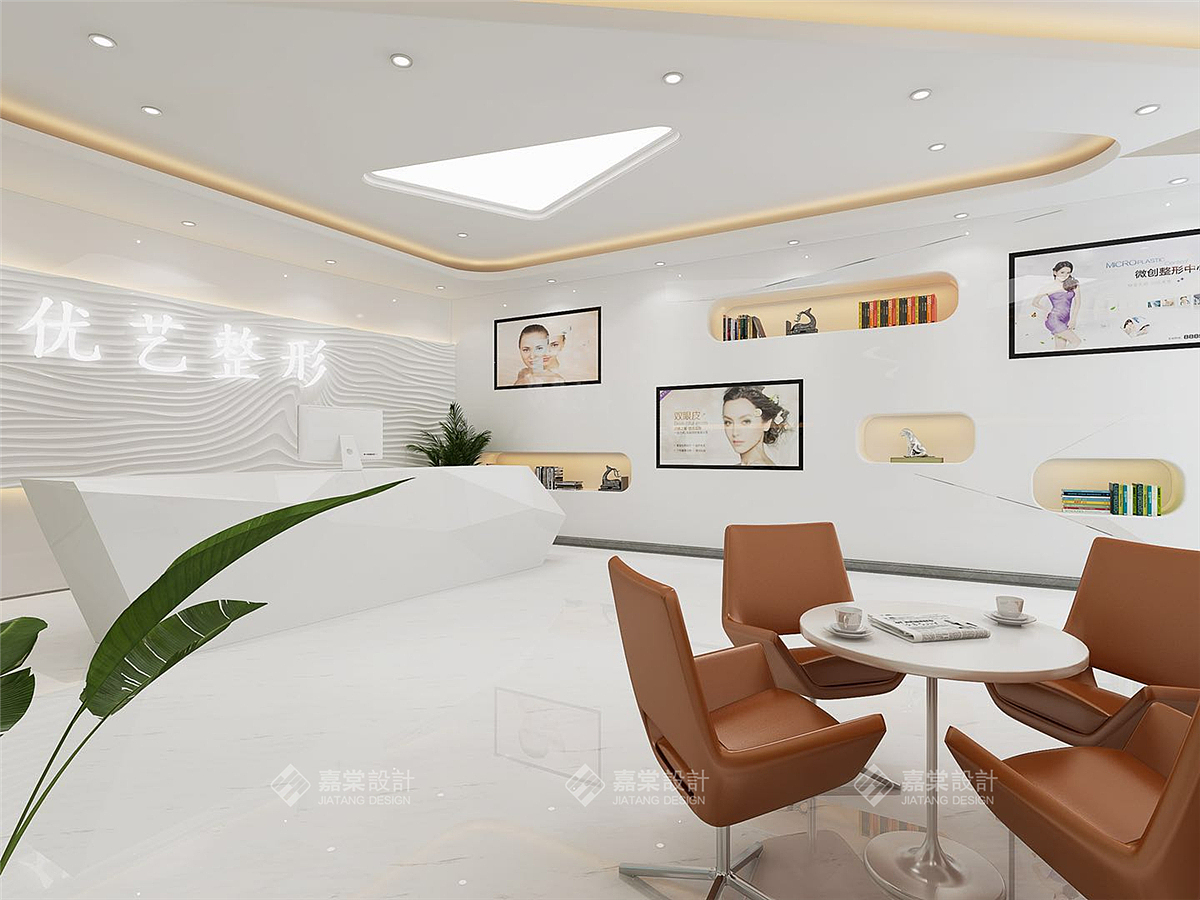 許昌優(yōu)藝整形醫(yī)院設(shè)計(jì)效果圖&鄭州整形醫(yī)院裝修公司（圖ZMjA4MzkwMDcy） - 家裝設(shè)計(jì) - 站酷設(shè)計(jì)師整形醫(yī)院設(shè)計(jì)原創(chuàng)素材 - 站酷ZCOOL