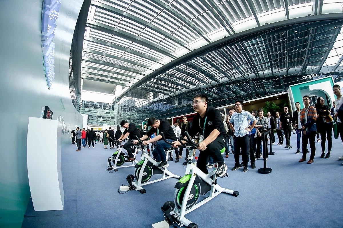 舞美设计(OPPO2020年会)