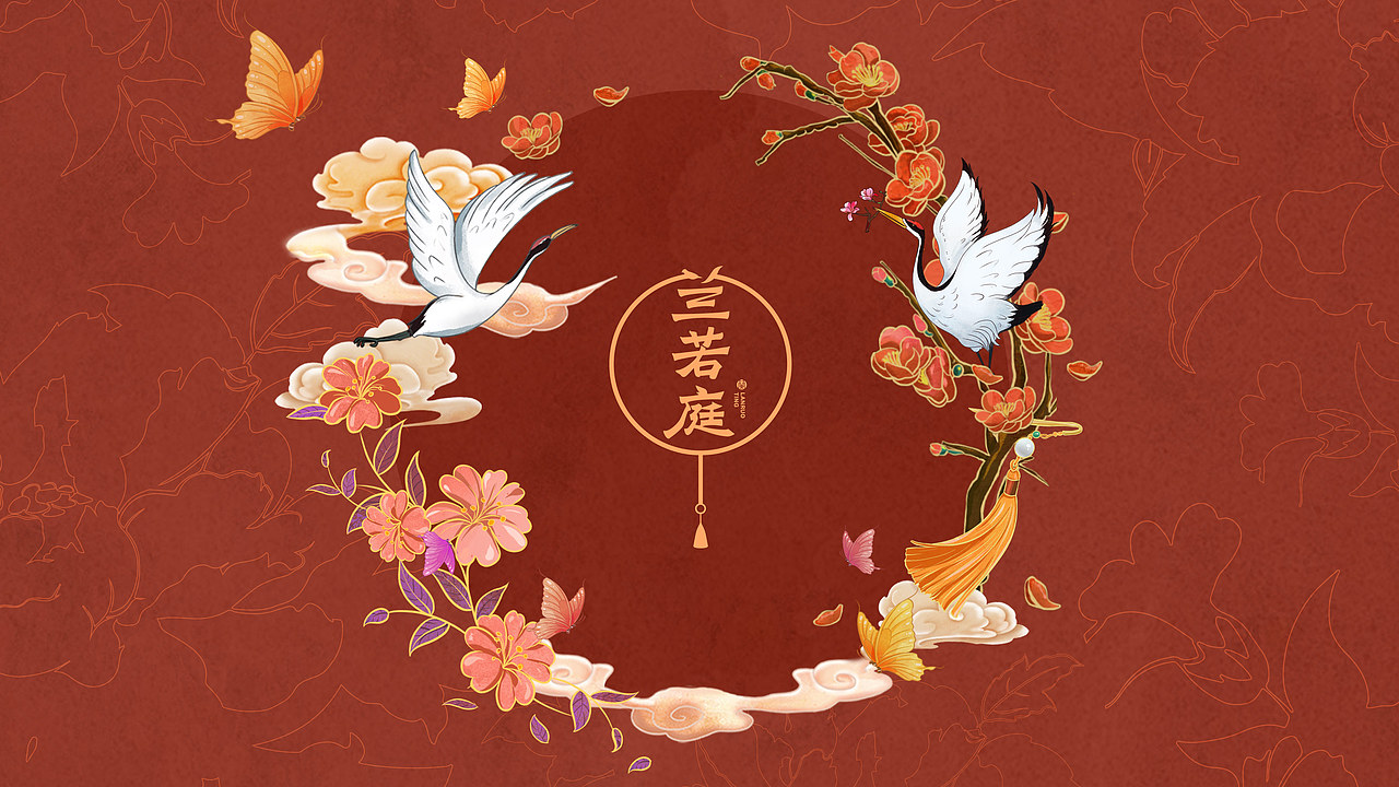 汉服品牌包装设计（图ZMjMzOTM2NTE2） - 品牌 - 站酷设计师子非乌鸦原创素材 - 站酷ZCOOL