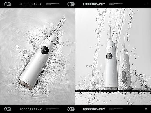 电商摄影 | hiiee冲牙器 ✖ foodography 