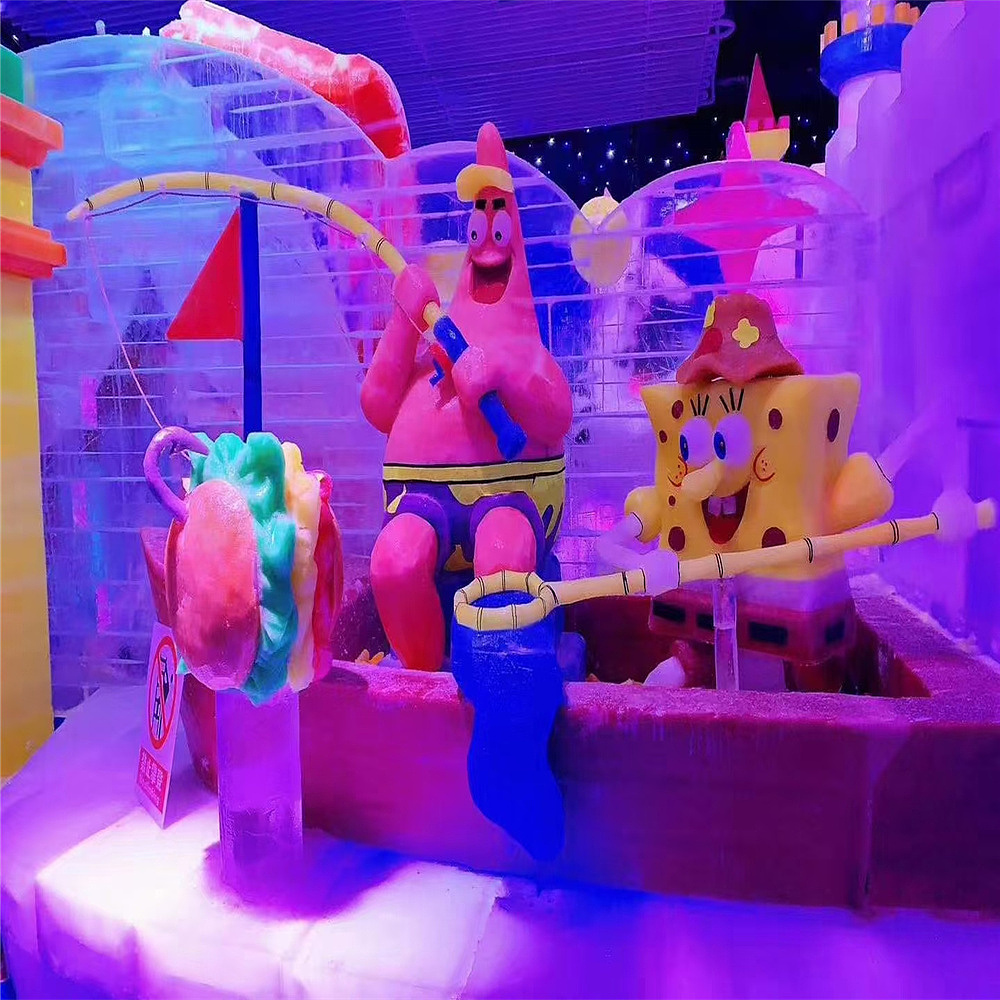 网红冰雪展租赁多款式冰雕展出租冰雪世界造型出租