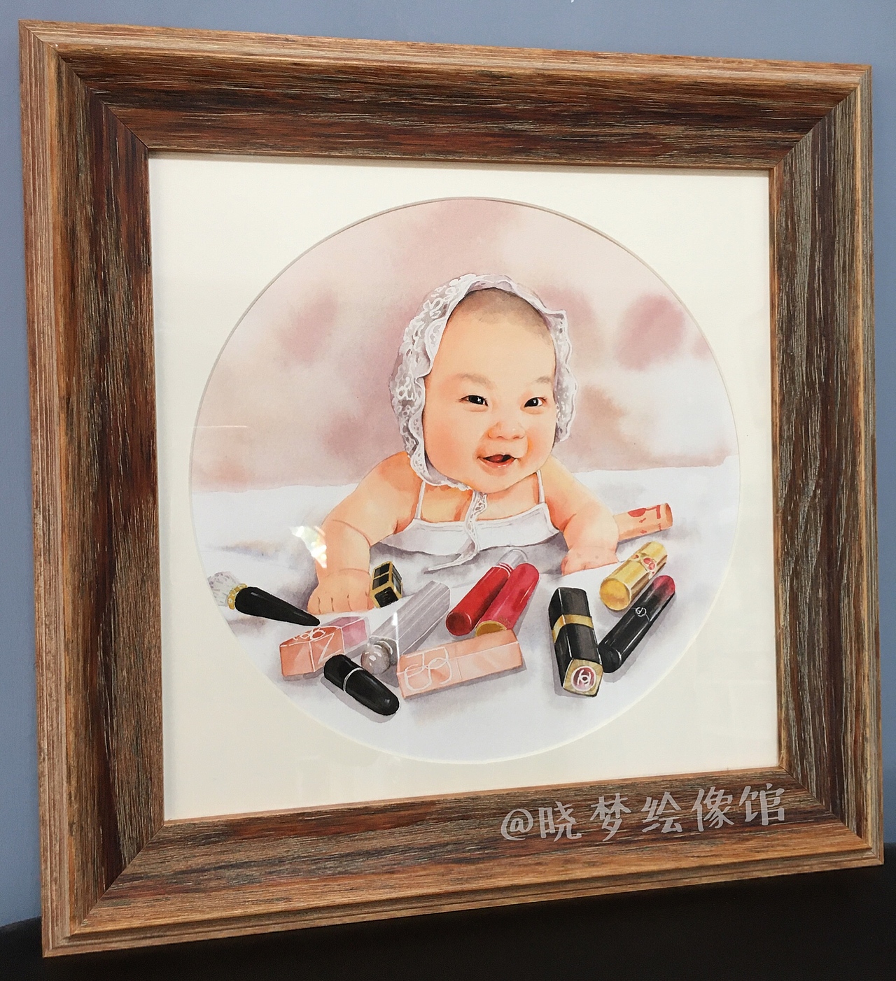 坐拥“江山” 精致女孩从小开始哦～（图ZMjIxNjI2OTgw） - 商业插画 - 站酷设计师晓梦绘像馆原创素材 - 站酷ZCOOL