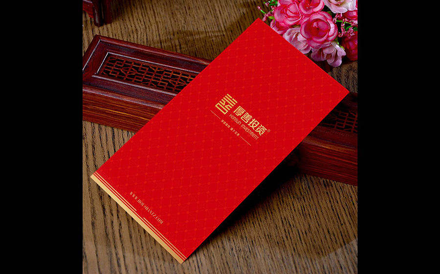 金融投资标志、LOGO、VI设计 金融投资画册设计