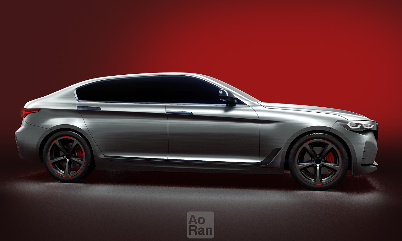 BMW5改装实验（图ZMTg4NzQwOTM2） - 交通工具 - 站酷设计师老模王原创素材 - 站酷ZCOOL