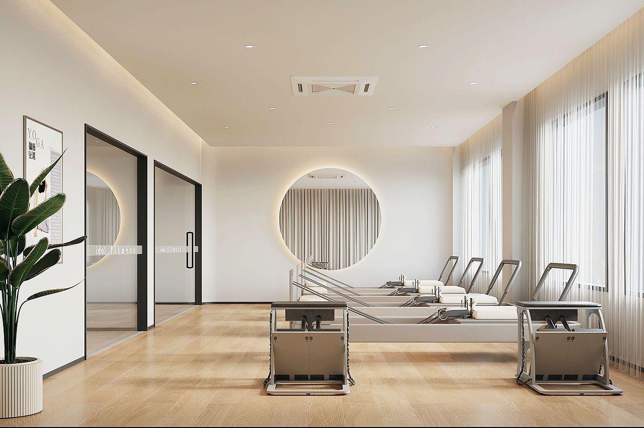 健身房效果图