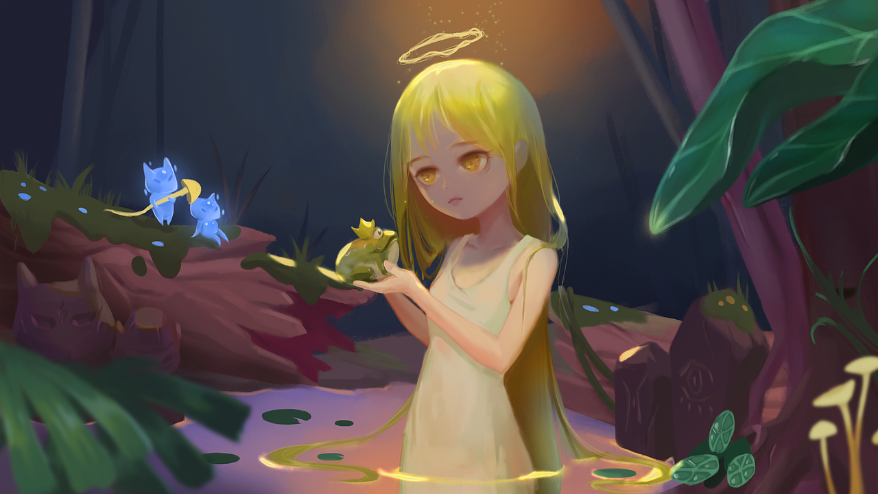 森林（图ZMjE1OTQ1NDky） - 艺术插画 - 站酷设计师大饼0v0原创素材 - 站酷ZCOOL