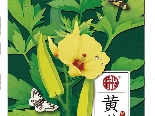 黃秋葵（個(gè)人主頁-ZNTE0MjM3MDA=） - 商業(yè)插畫 - 站酷設(shè)計(jì)師czhean原創(chuàng)素材 - 站酷ZCOOL
