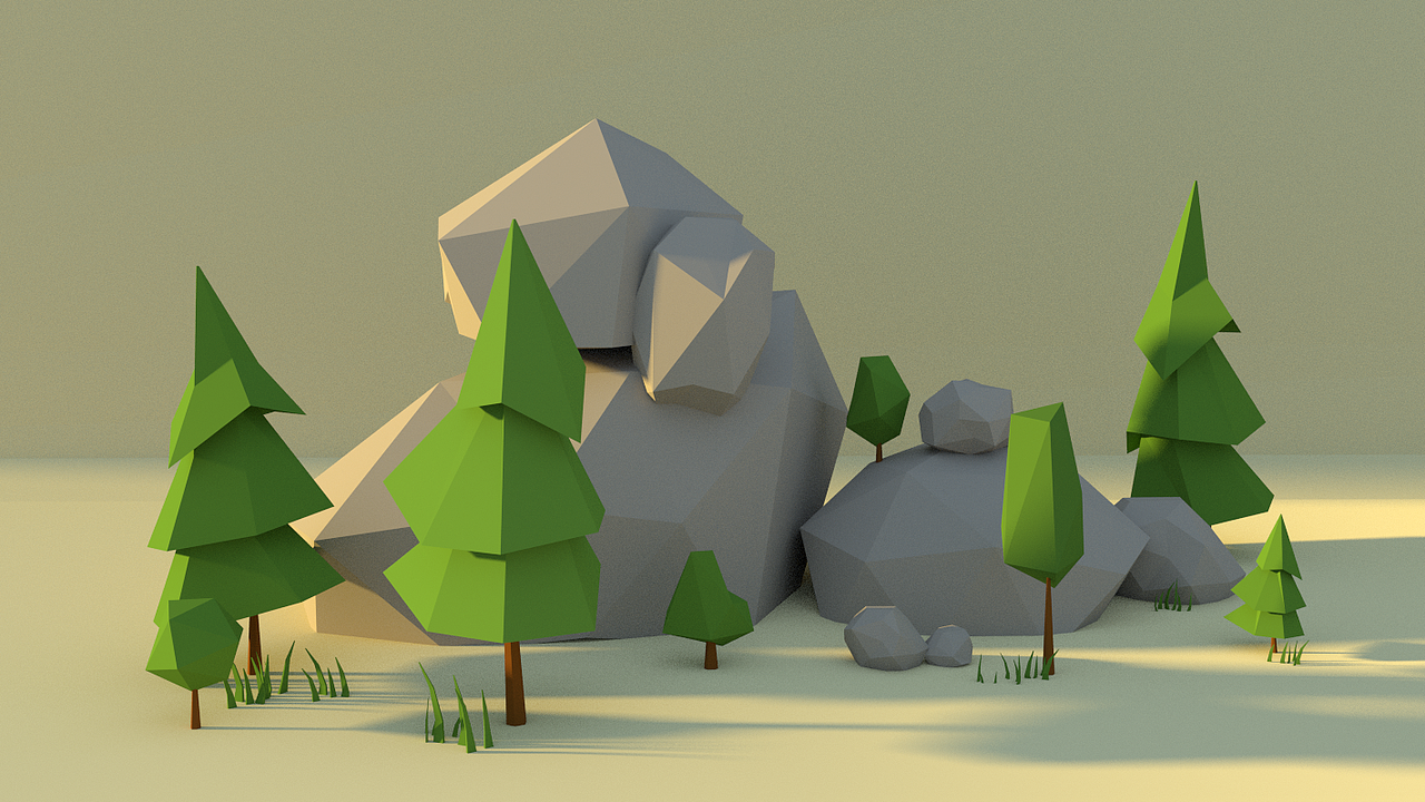 早晨的小树林=。=