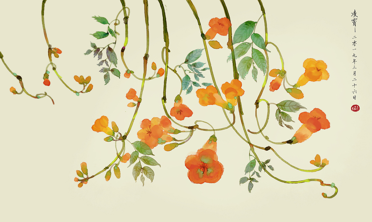 水墨风插图（图ZMTk0NzE0NTIw） - 创作习作 - 站酷设计师伍先紫原创素材 - 站酷ZCOOL