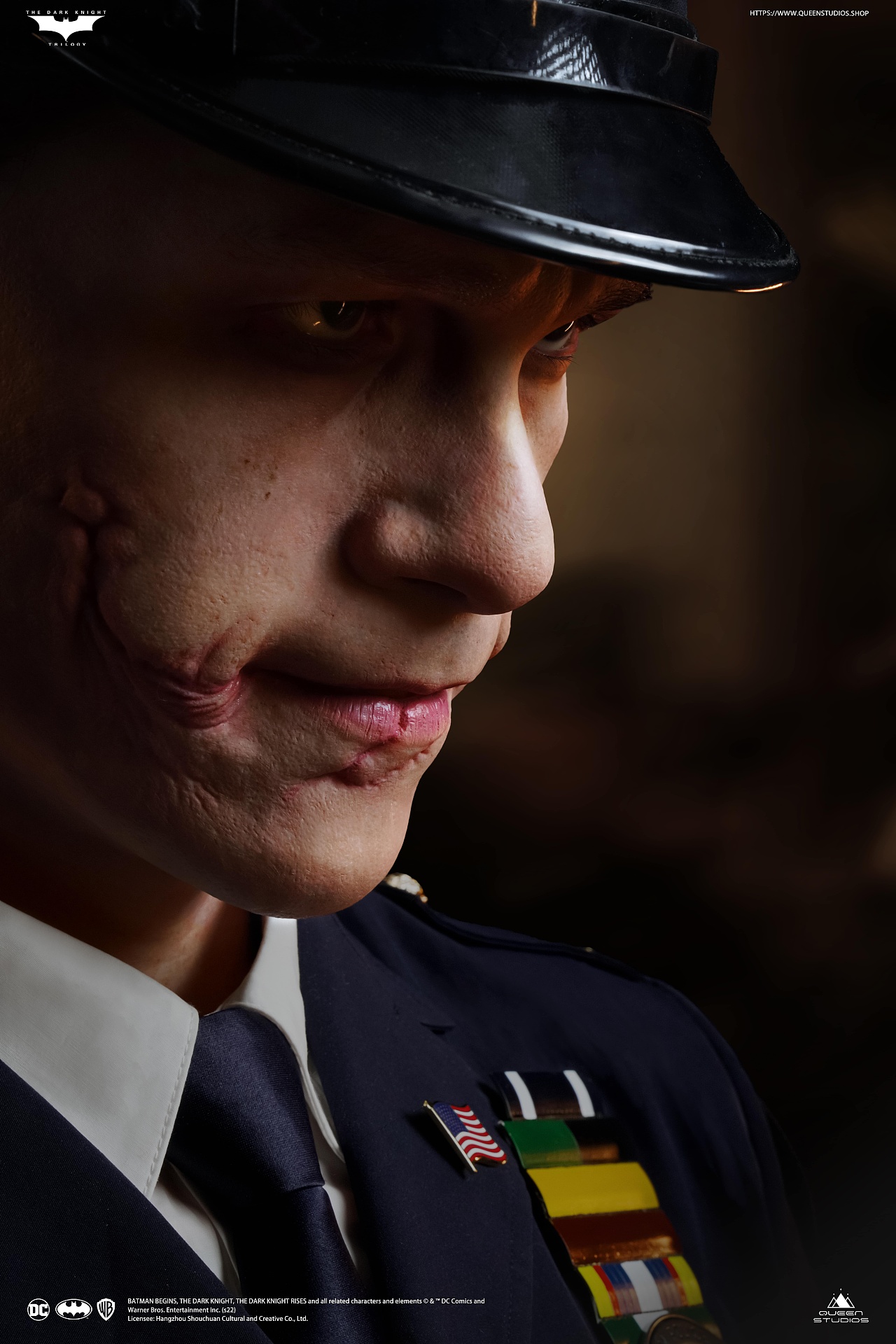 Queen Studios 小丑（警装）1/1胸像