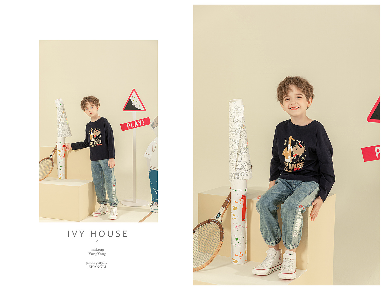 2022s/s《IVY HOUSE》/ boy