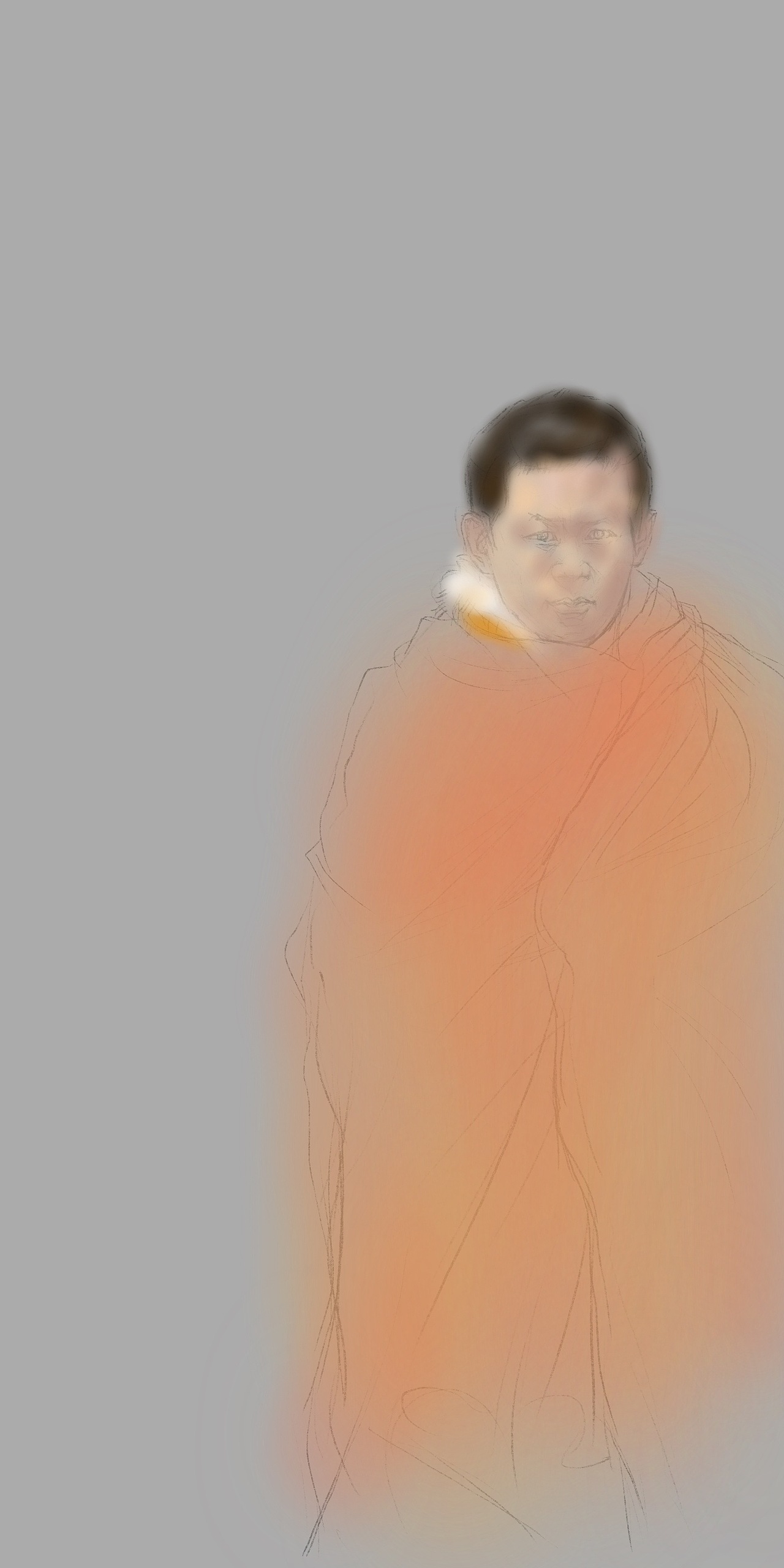 ipadpro手绘创作（图ZMjEyNjEzMjQ0） - 创作习作 - 站酷设计师唐老师的素描课堂原创素材 - 站酷ZCOOL