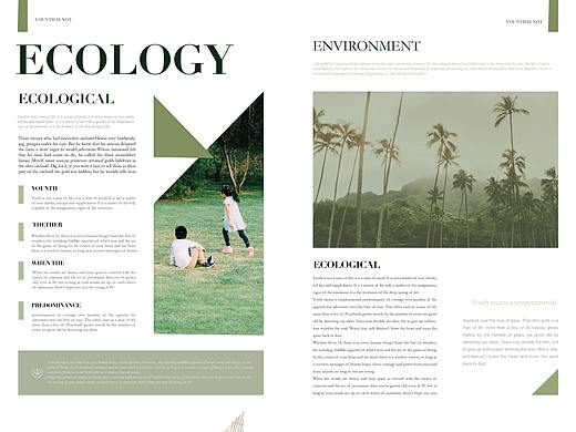 视觉传达书籍排版设计