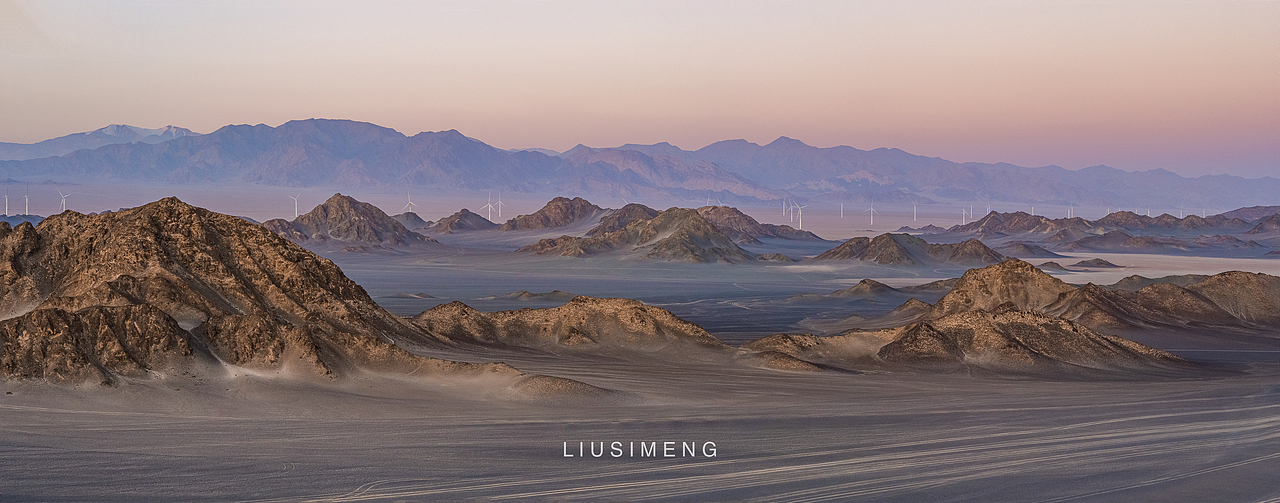 黑山戈壁（图ZMjc5MDM5NTY0） - 风光摄影 - 站酷设计师建筑摄影师刘思盟原创素材 - 站酷ZCOOL