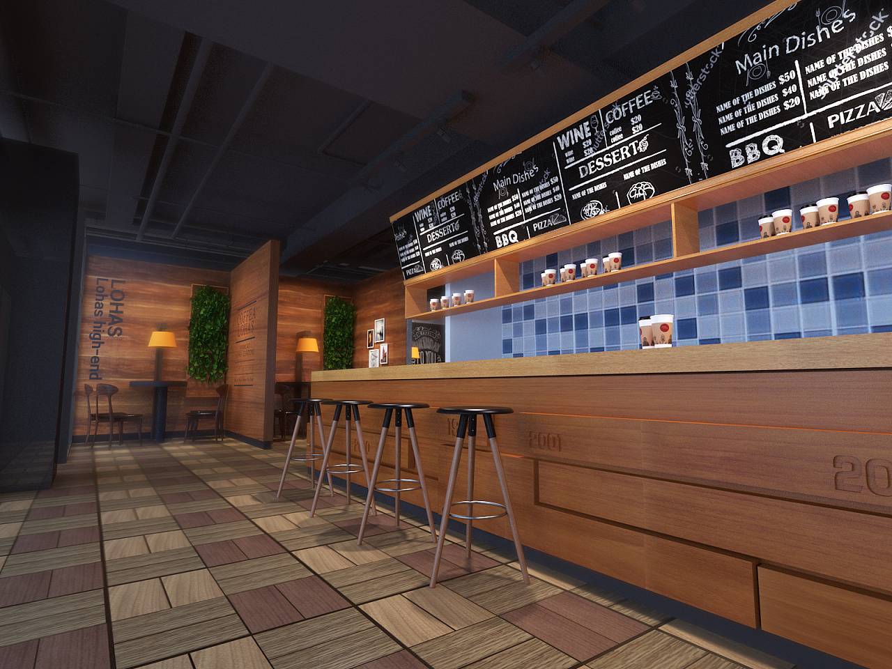 咖啡馆设计费用|咖啡厅阅读角设计图|广州咖啡厅装修|空间|室内设计|熙彩餐饮空间设计 - 临摹作品 - 站酷 (ZCOOL)
