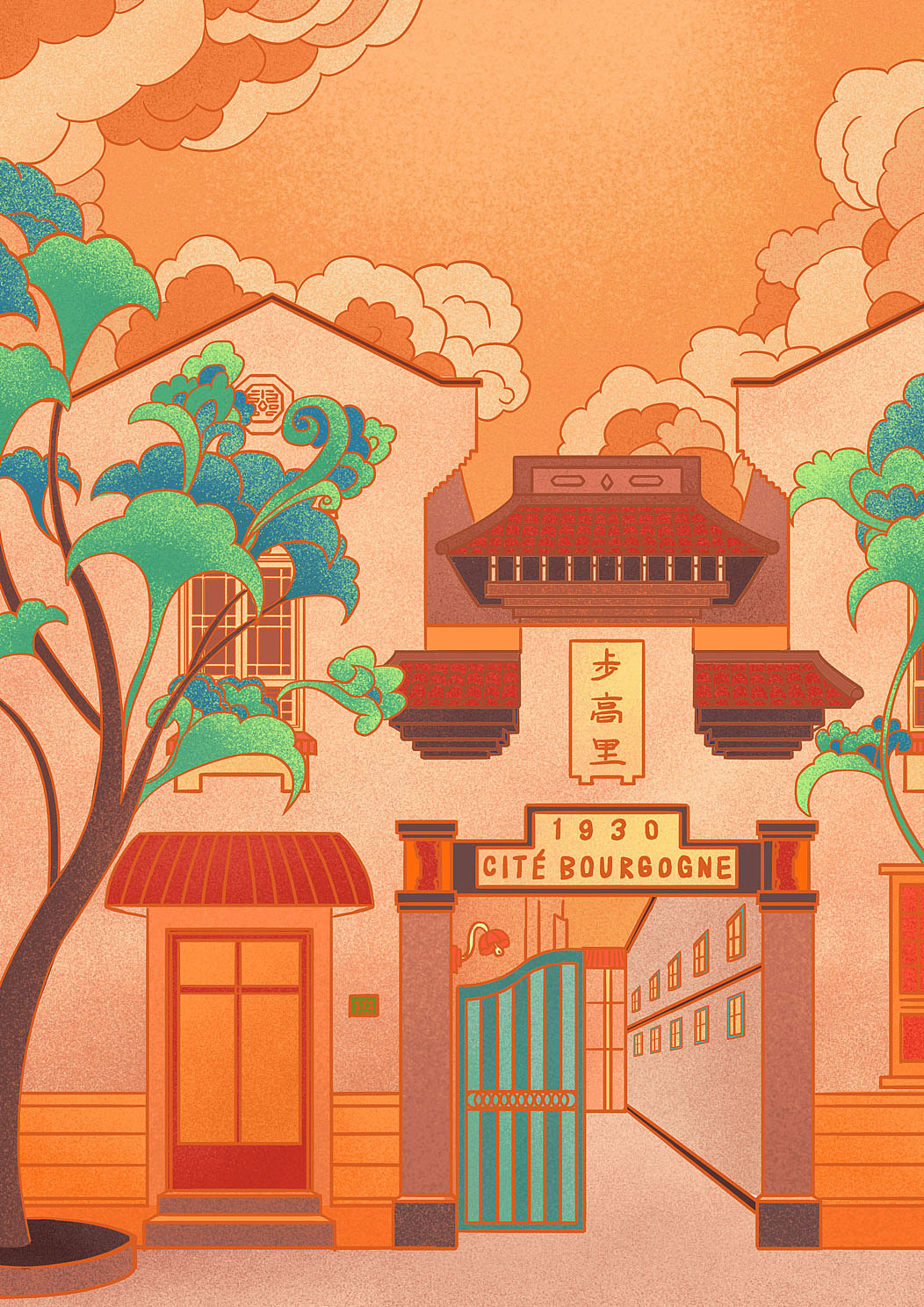 最近的一套插画（图ZMjY5OTgzMzI4） - 商业插画 - 站酷设计师设计师琳琳原创素材 - 站酷ZCOOL