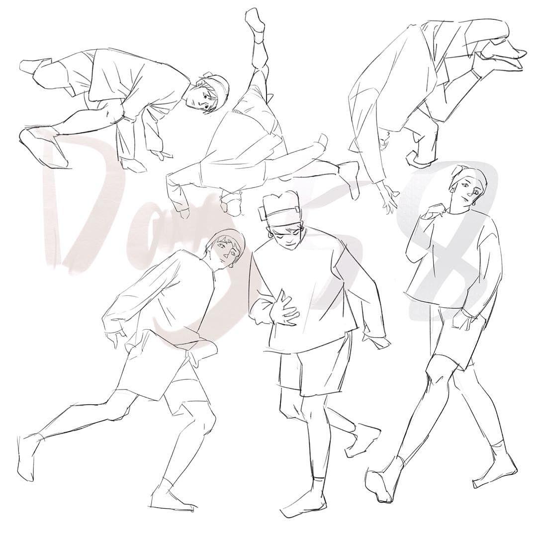 速写60天挑战赛