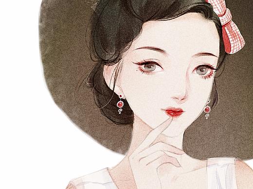 女生頭像（個(gè)人主頁-ZMzIwMzY3MjQ=） - 創(chuàng)作習(xí)作 - 站酷設(shè)計(jì)師妖風(fēng)且吟原創(chuàng)素材 - 站酷ZCOOL