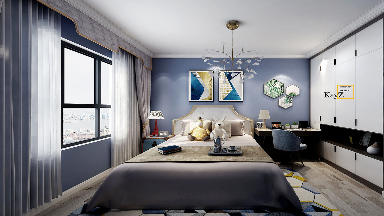 KayZ-蓝田首府黑哥（图ZMTYxNjI2ODY0） - 家装设计 - 站酷设计师太原岸木空间设计原创素材 - 站酷ZCOOL