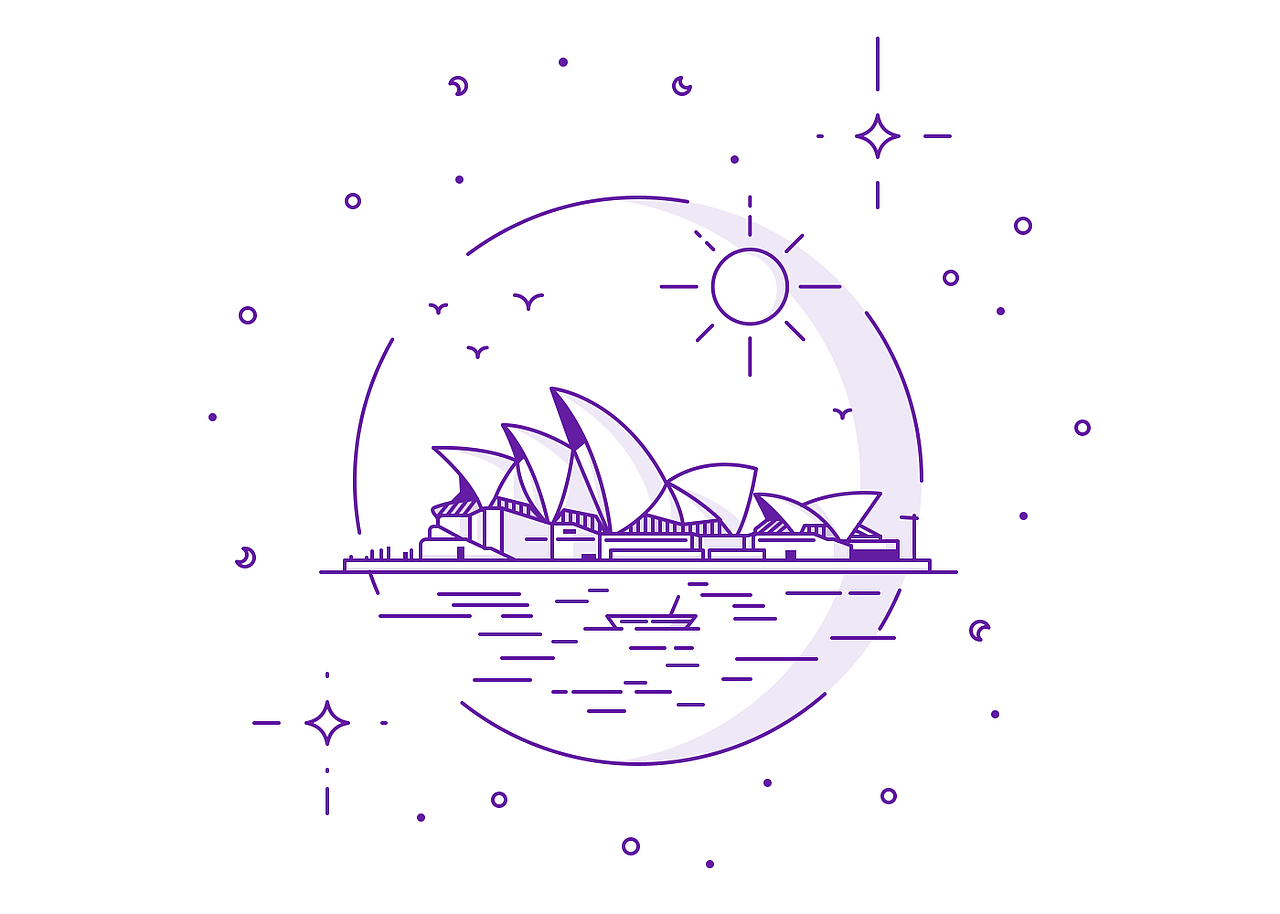 世界名胜古迹（单色简笔画）（图ZNDc1ODI0NTI=） - 图案 - 站酷设计师飘逸蓝_OnePoint原创素材 - 站酷ZCOOL