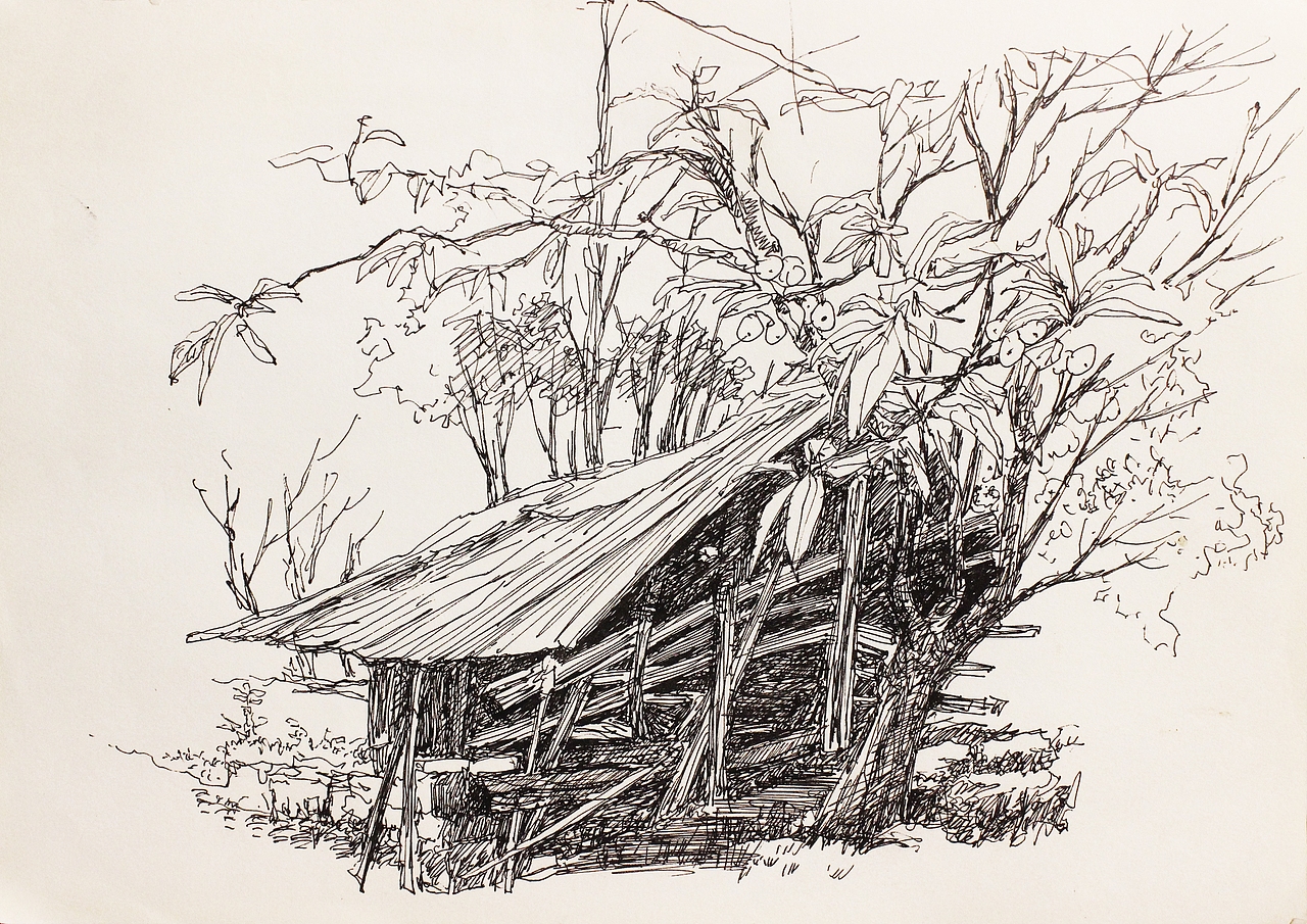 风景速写 之岚皋