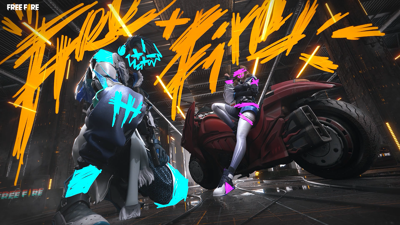 FreeFire New Age Making of video（图ZMjgyMTAwMTMy） - 动画/影视 - 站酷设计师boka2012原创素材 - 站酷ZCOOL