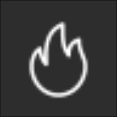 火把点亮动效（图ZMTI0Mzk1MDQ0） - 动效设计 - 站酷设计师剑客zk原创素材 - 站酷ZCOOL