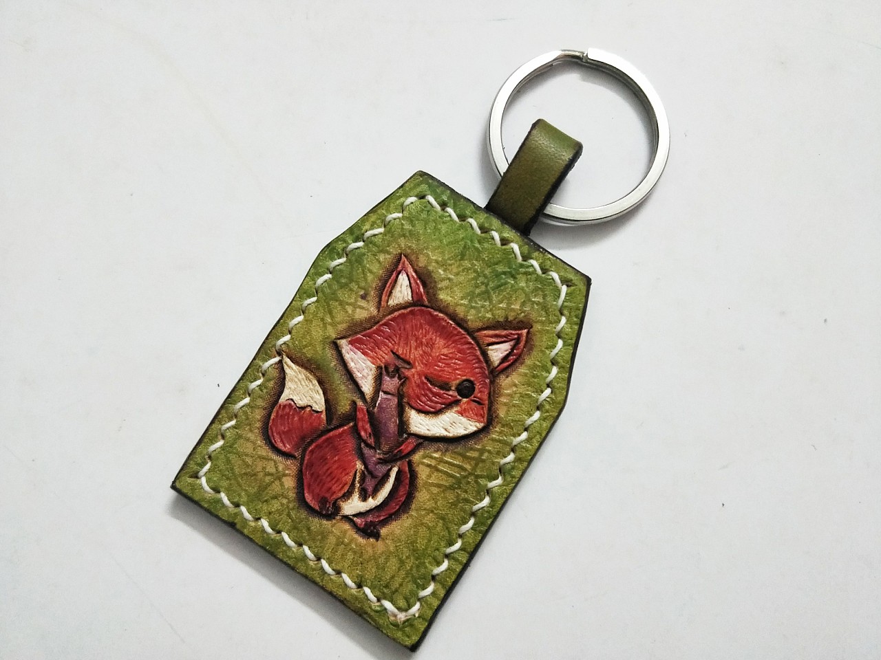 纯手工制作钥匙扣!