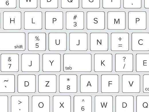 精选的phonoshop快捷键（Mac&PC）