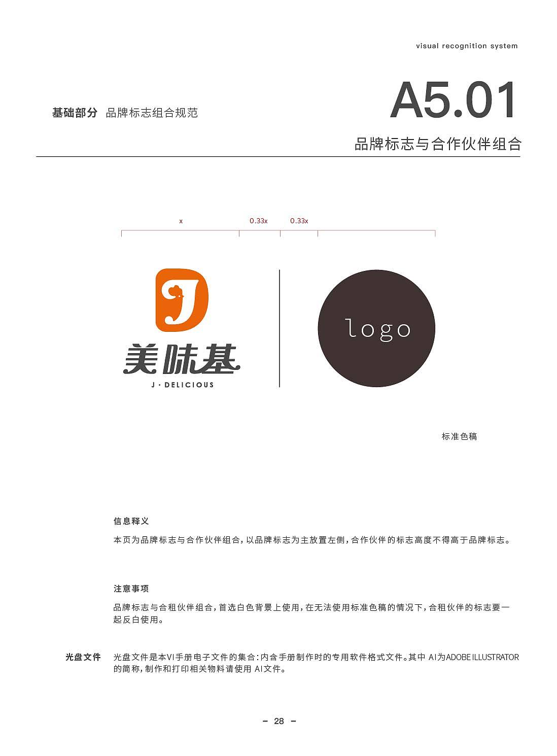 美味基VI手册（图ZMjg3NzE0MjM2） - 品牌 - 站酷设计师有引设计工作室原创素材 - 站酷ZCOOL