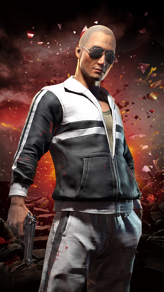 2017年做的一些绝地求生手机壁纸