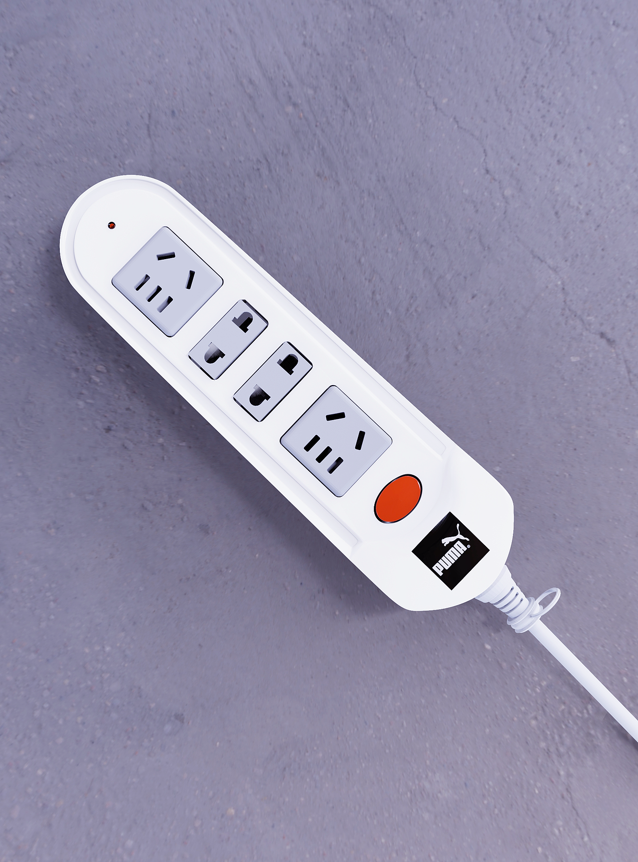 插排电器C4D建模渲染设计