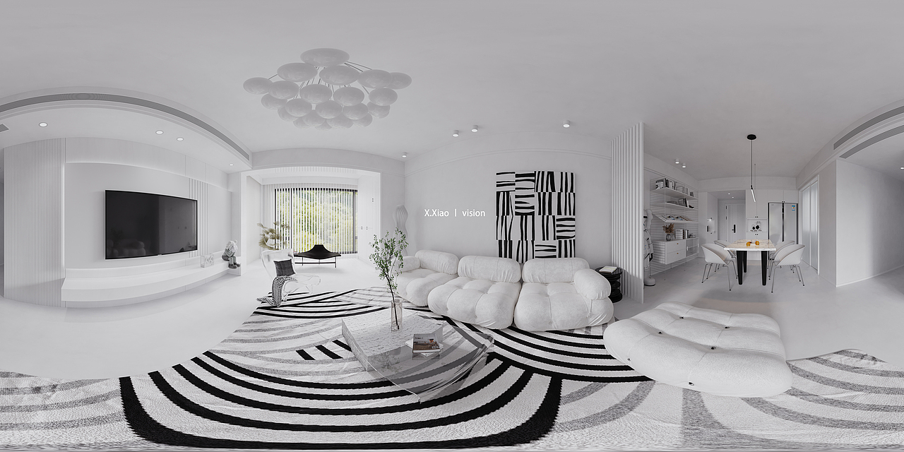 白色空间丶简约而不简单