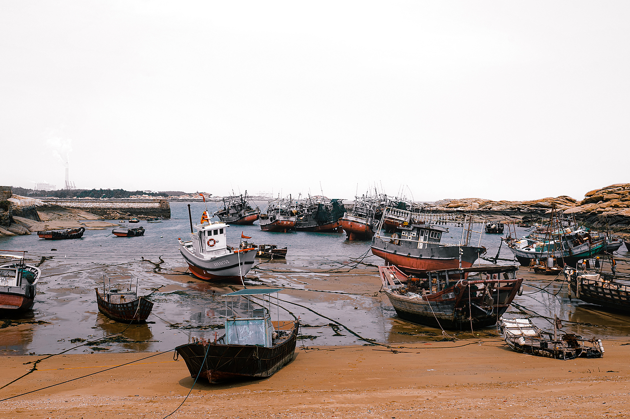 风光摄影:泉州的海