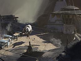 Desert Trading post 沙漠商栈