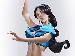 角色原画插画