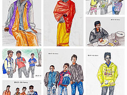 一周印度人物速写