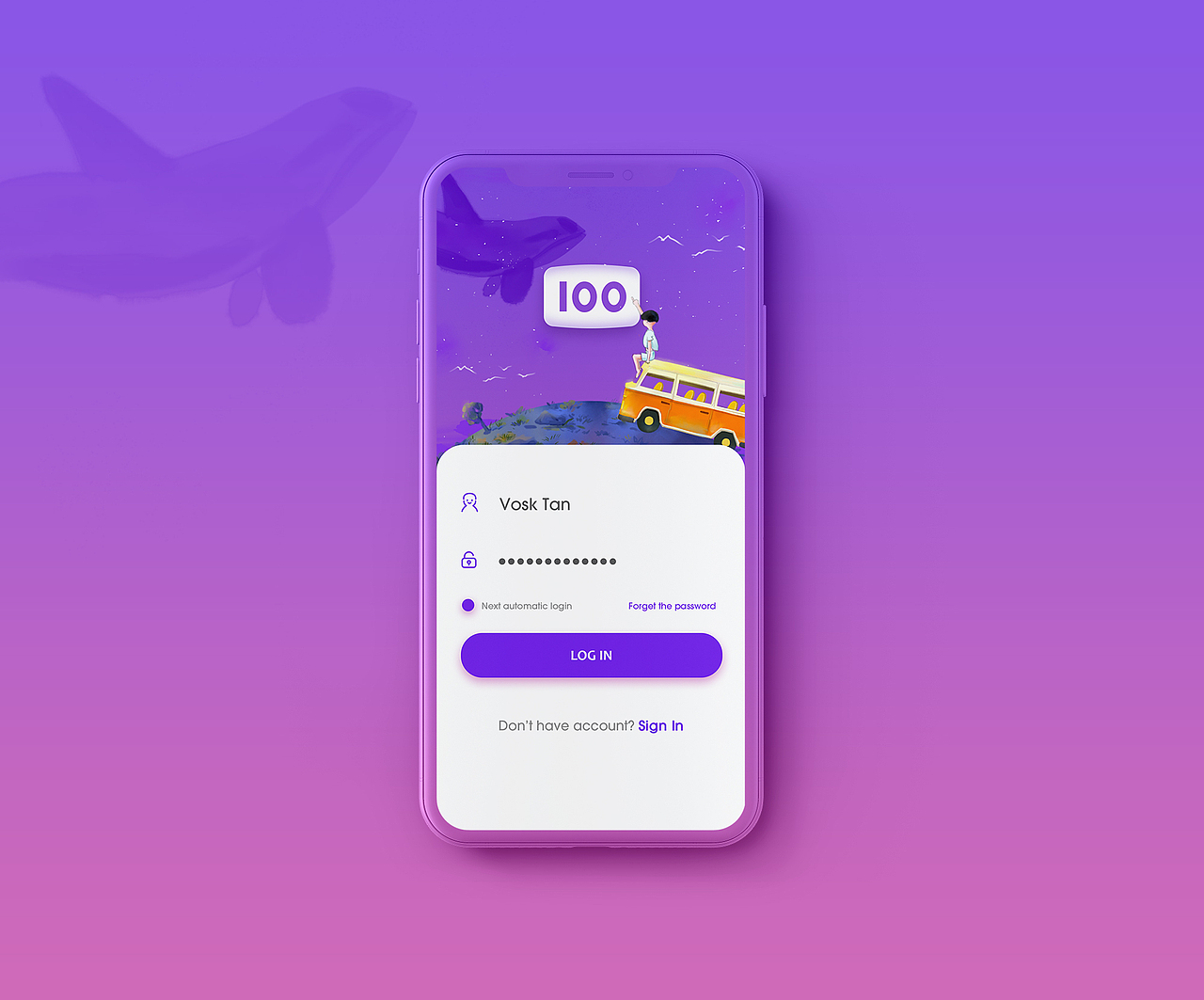 oneday login_隔壁老鸡站酷ZCOOL