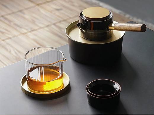 凝海茶盘拍摄