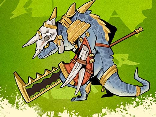 自己摸的战锤同人