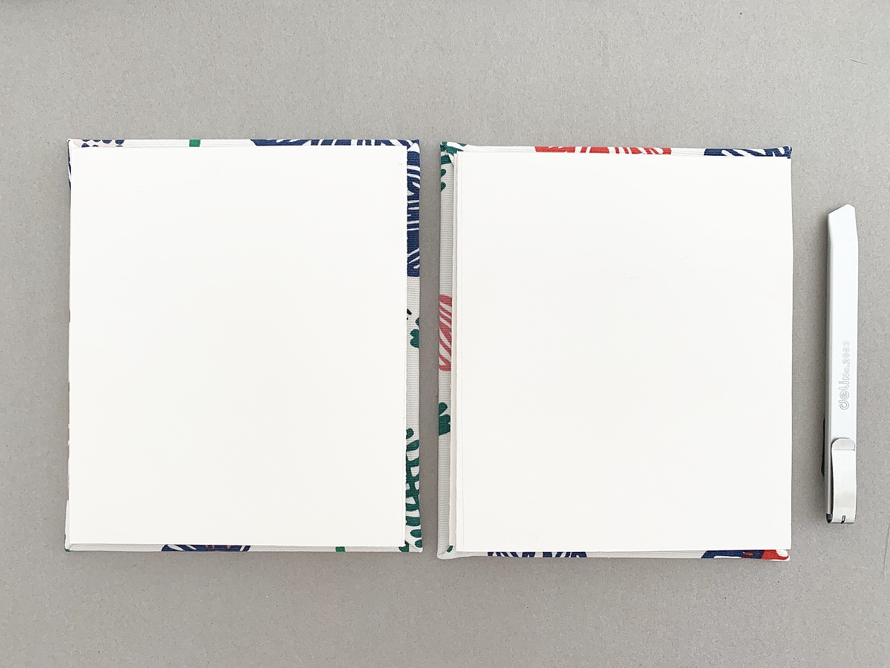 手工教程 | 如何制作一个属于自己的手工本