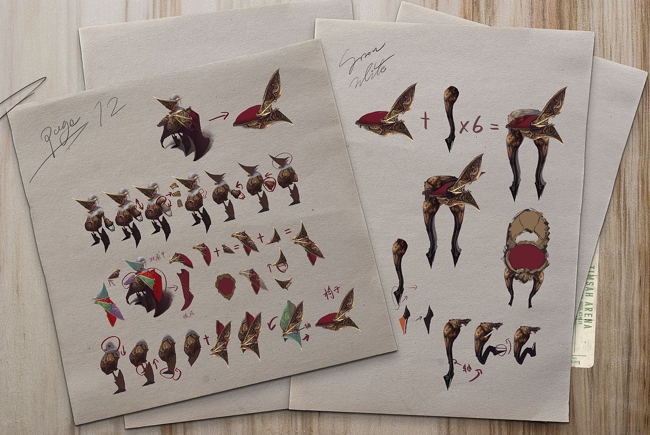 白雪公主 角色概念设计