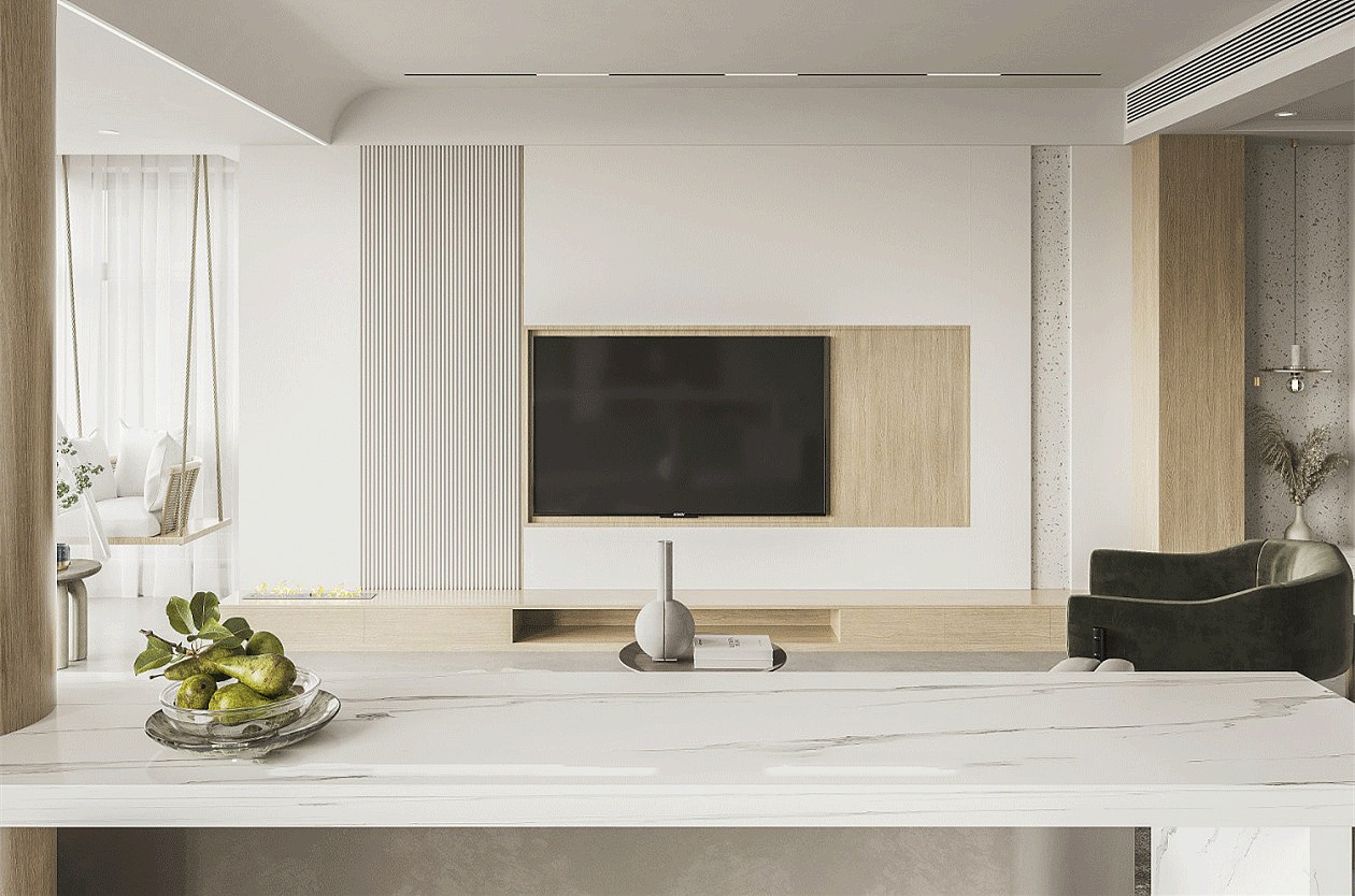 锦翠书院106平,新案 无垠空间