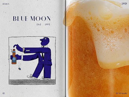 啤酒/BLUE MOON