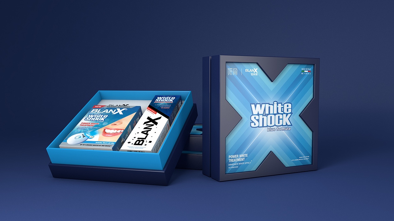 blanx 包装设计