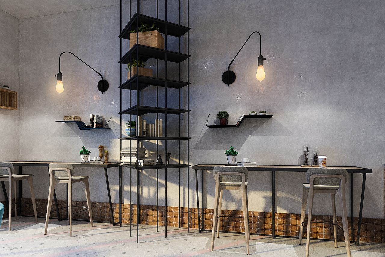 小吃店（图ZMTUzMTA4ODYw） - 家装设计 - 站酷设计师柯基班原创素材 - 站酷ZCOOL